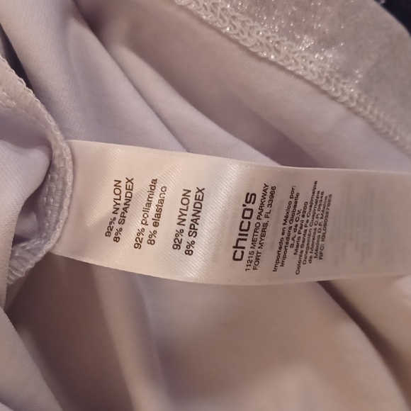 Chicos Addition formal jacket and tank - Picture 12 of 13